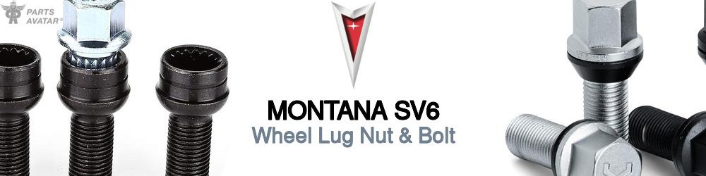 Discover Pontiac Montana sv6 Wheel Lug Nut & Bolt For Your Vehicle