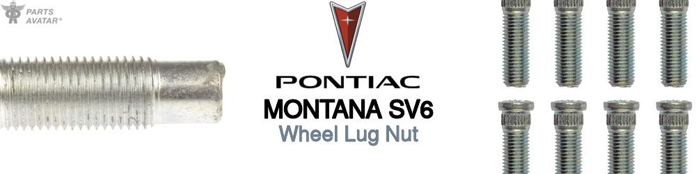 Discover Pontiac Montana sv6 Lug Nuts For Your Vehicle