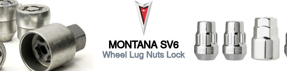 Discover Pontiac Montana sv6 Wheel Lug Nuts Lock For Your Vehicle