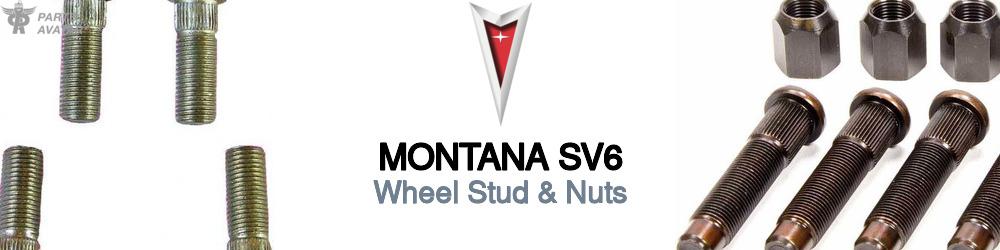 Discover Pontiac Montana sv6 Wheel Studs For Your Vehicle
