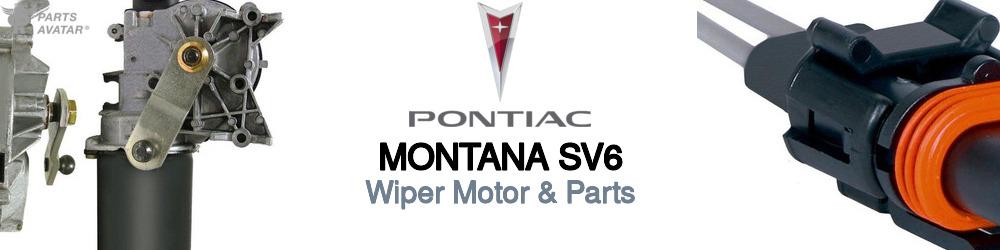 Discover Pontiac Montana sv6 Wiper Motor Parts For Your Vehicle