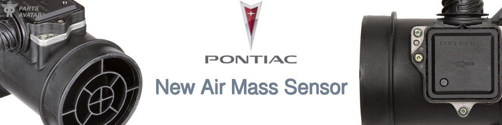 Discover Pontiac Mass Air Flow Sensors For Your Vehicle