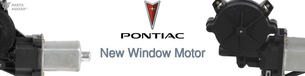 Discover Pontiac Window Motors For Your Vehicle