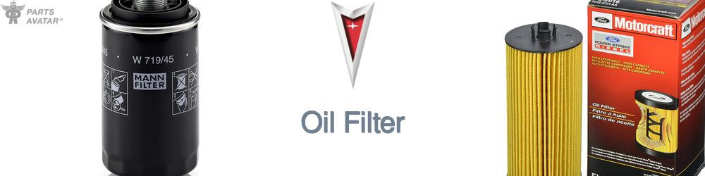 Discover Pontiac Engine Oil Filters For Your Vehicle