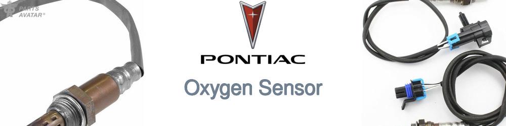 Discover Pontiac O2 Sensors For Your Vehicle