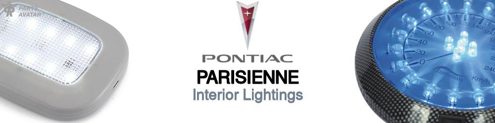 Discover Pontiac Parisienne Interior Lighting For Your Vehicle