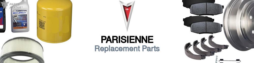 Discover Pontiac Parisienne Replacement Parts For Your Vehicle