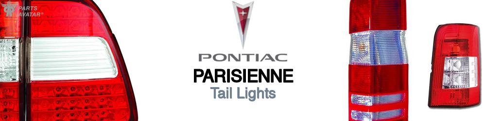 Discover Pontiac Parisienne Tail Lights For Your Vehicle