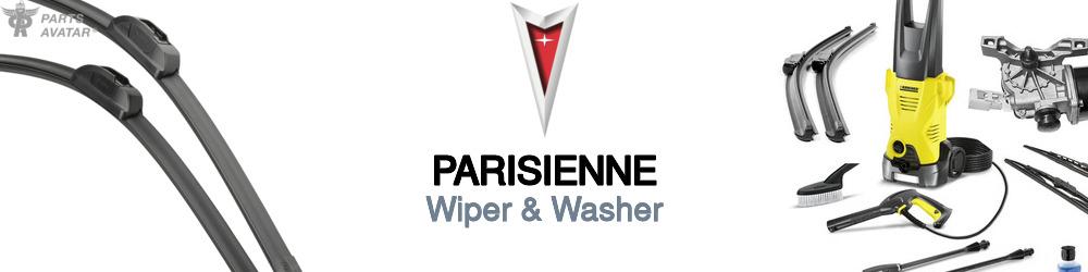 Discover Pontiac Parisienne Wiper Blades and Parts For Your Vehicle