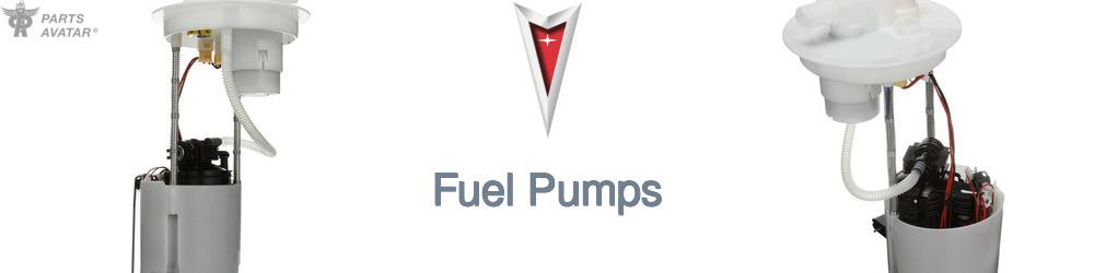 Discover Pontiac Fuel Pumps For Your Vehicle