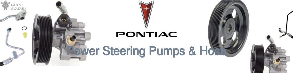 Discover Pontiac Power Steering Pressure Hoses For Your Vehicle