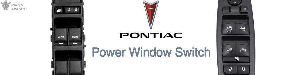 Discover Pontiac Window Switches For Your Vehicle