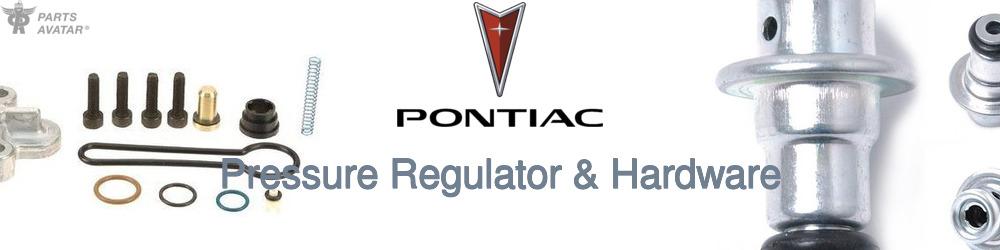 Discover Pontiac Fuel Pressure Regulators For Your Vehicle