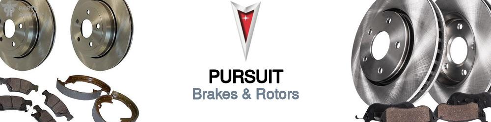 Discover Pontiac Pursuit Brakes For Your Vehicle