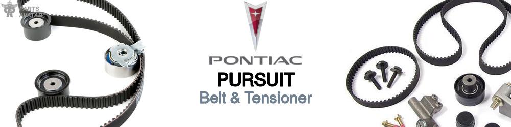 Discover Pontiac Pursuit Drive Belts For Your Vehicle