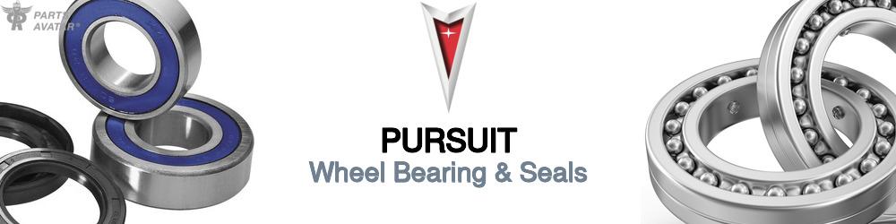Discover Pontiac Pursuit Wheel Bearings For Your Vehicle
