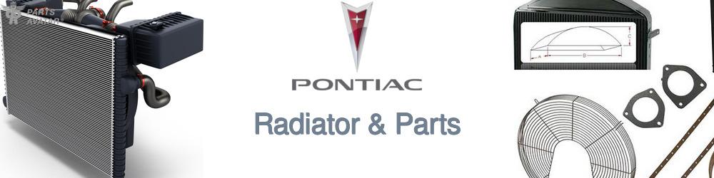 Discover Pontiac Radiator & Parts For Your Vehicle