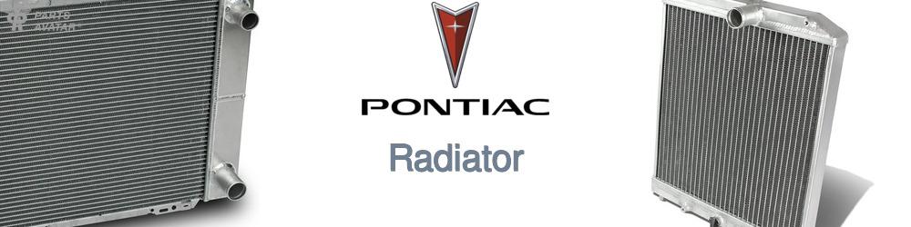 Discover Pontiac Radiators For Your Vehicle