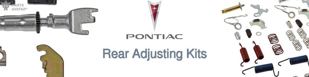 Discover Pontiac Rear Adjusting Kits For Your Vehicle