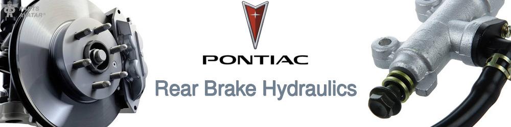 Discover Pontiac Brake Hoses For Your Vehicle
