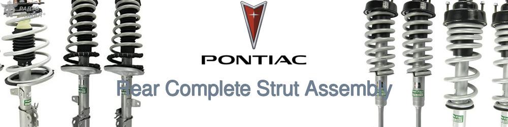 Discover Pontiac Rear Strut Assemblies For Your Vehicle