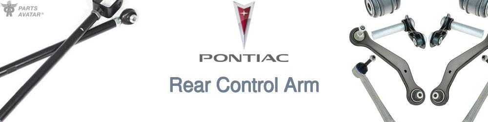 Discover Pontiac Control Arms Without Ball Joints For Your Vehicle