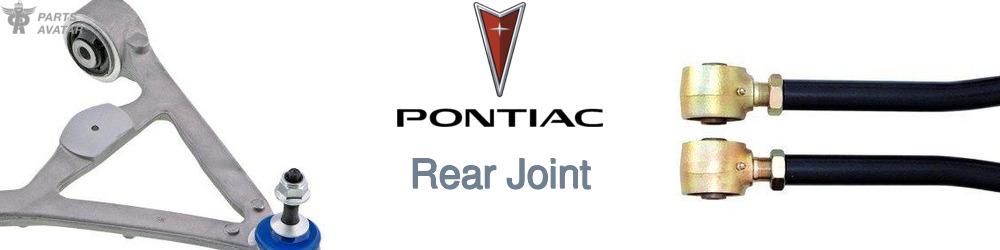 Discover Pontiac Rear Joints For Your Vehicle