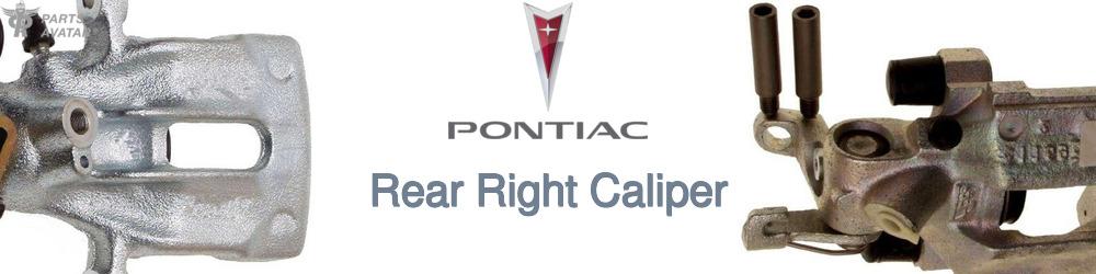 Discover Pontiac Rear Brake Calipers For Your Vehicle