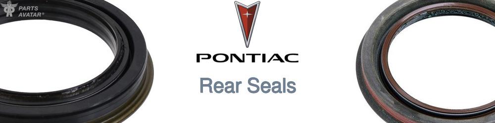 Discover Pontiac Wheel Bearing Seals For Your Vehicle