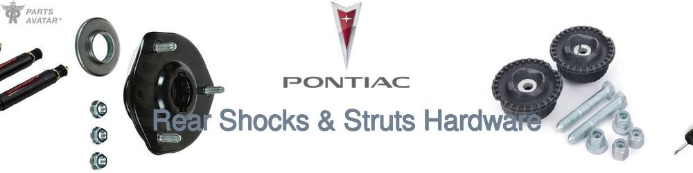 Discover Pontiac Strut Mounts For Your Vehicle