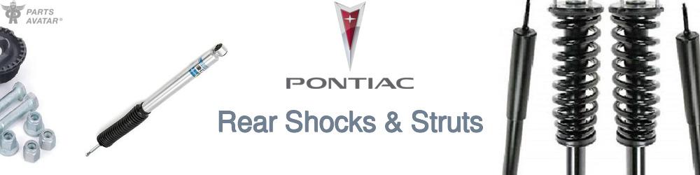 Discover Pontiac Strut Assemblies For Your Vehicle