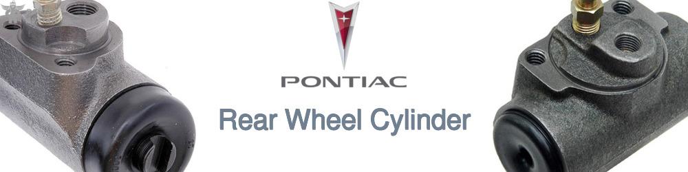 Discover Pontiac Rear Wheel Cylinders For Your Vehicle