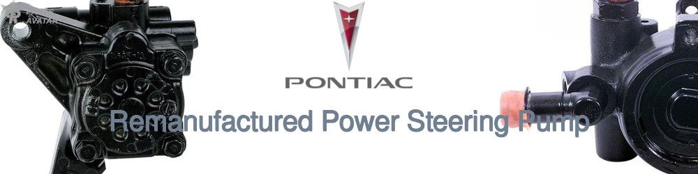 Discover Pontiac Power Steering Pumps For Your Vehicle