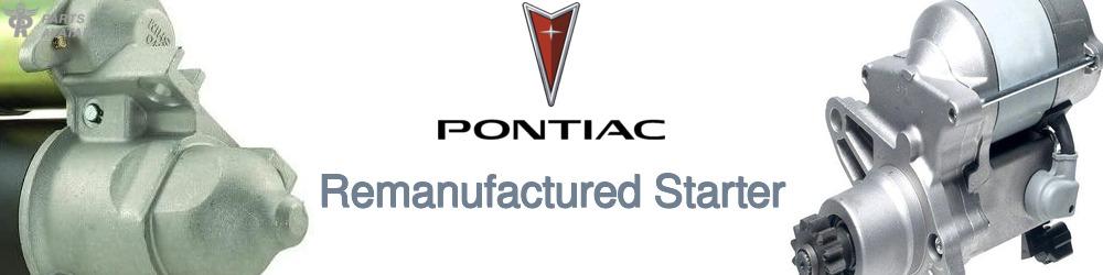 Discover Pontiac Starter Motors For Your Vehicle