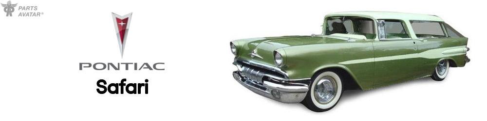 Discover Pontiac Safari Parts For Your Vehicle