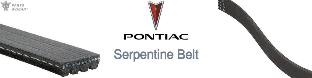 Discover Pontiac Serpentine Belts For Your Vehicle