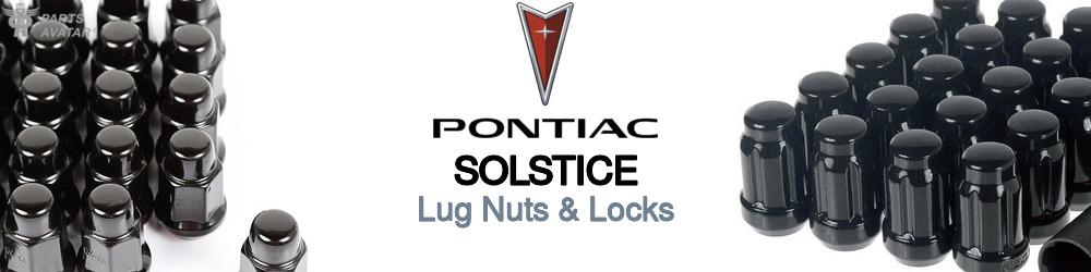 Discover Pontiac Solstice Lug Nuts & Locks For Your Vehicle