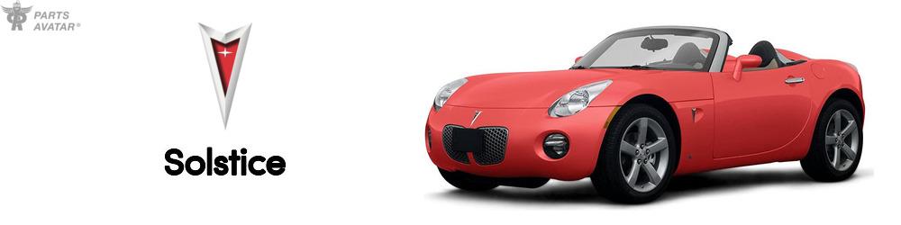 Discover Pontiac Solstice Parts For Your Vehicle