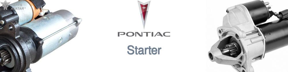 Discover Pontiac Starters For Your Vehicle