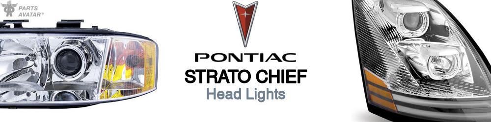 Discover Pontiac Strato chief Headlights For Your Vehicle