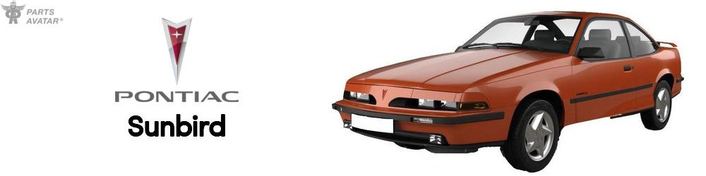 Discover Pontiac Sunbird Parts For Your Vehicle