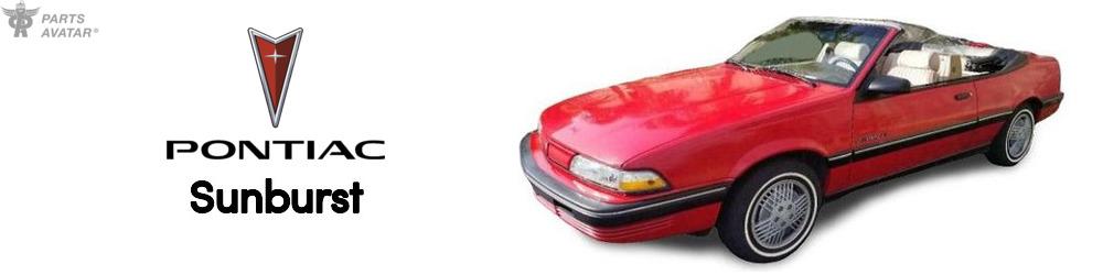 Discover Pontiac Sunburst Parts For Your Vehicle