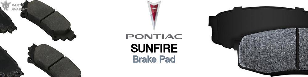 Pontiac Sunfire Brake Pad