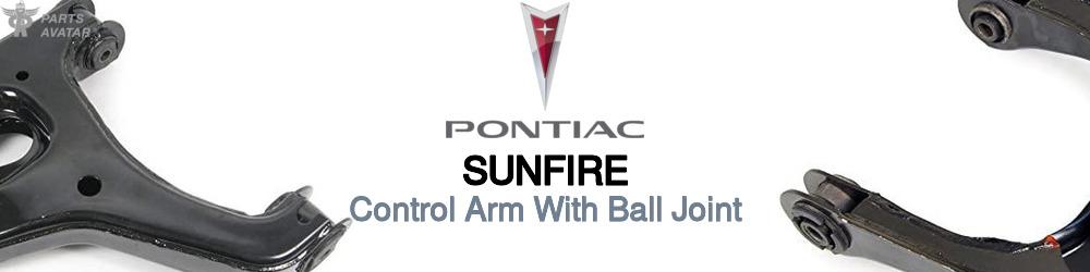 Discover Pontiac Sunfire Control Arms With Ball Joints For Your Vehicle