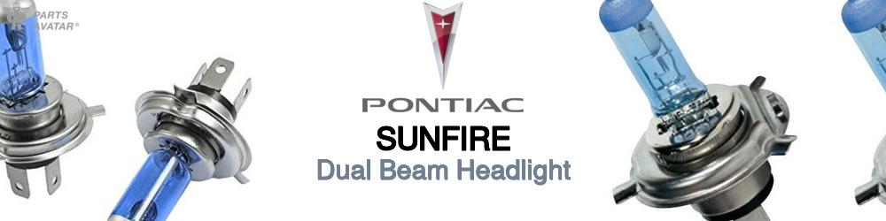 Discover Pontiac Sunfire High and Low Beams Bulbs For Your Vehicle