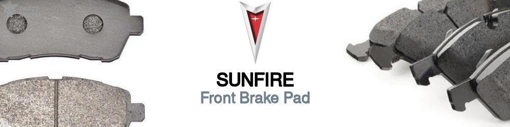 Pontiac Sunfire Front Brake Pad