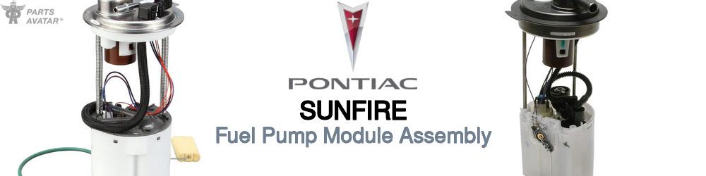 Discover Pontiac Sunfire Fuel Pump Components For Your Vehicle