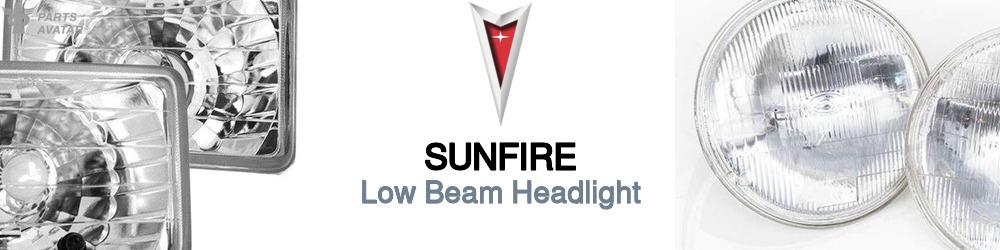 Discover Pontiac Sunfire Low Beam Bulbs For Your Vehicle