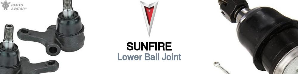 Discover Pontiac Sunfire Lower Ball Joints For Your Vehicle