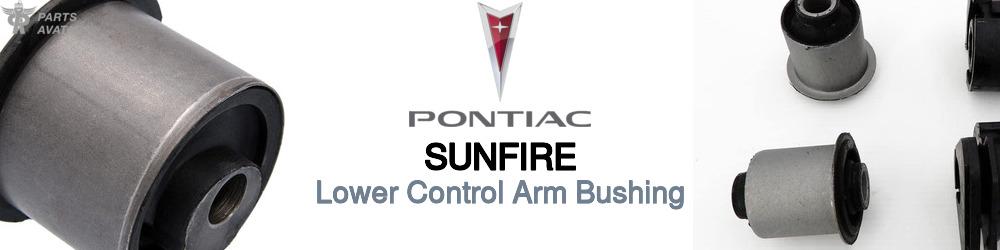 Discover Pontiac Sunfire Control Arm Bushings For Your Vehicle